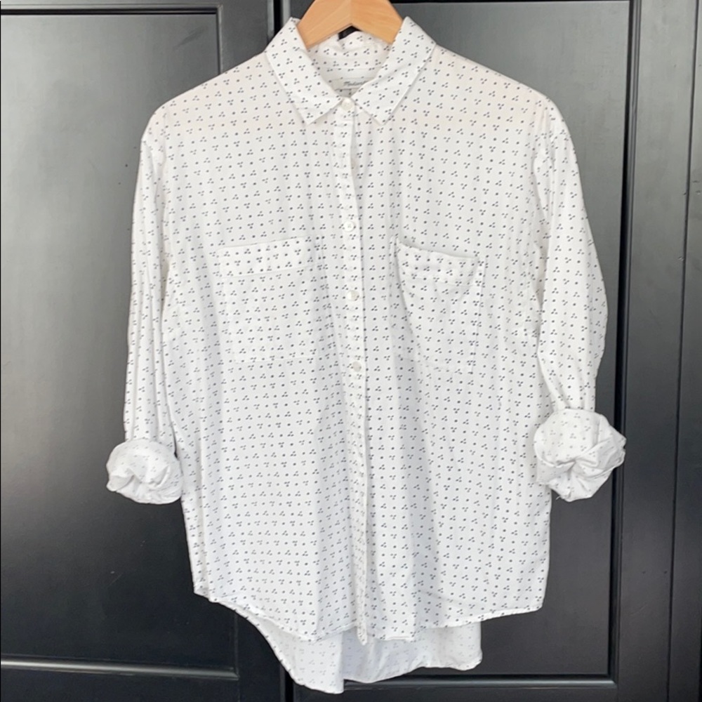 Madewell Printed Boyshirt